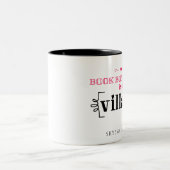私の本のボーイフレンドは悪人です ツートーンマグカップ (中央)
