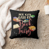 私の本の妖精おたく クッション (ブランケット)