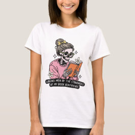 私の本の彼氏に男子を評価する Tシャツ
