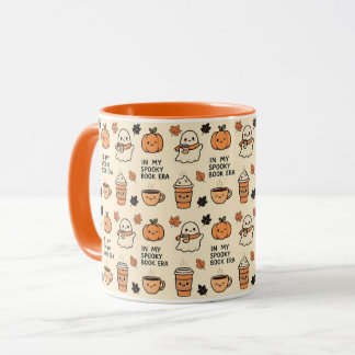 私の本の時代はスプーキー Halloween マグカップ