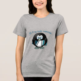 私の本は切っても切れない トライブレンドＴシャツ