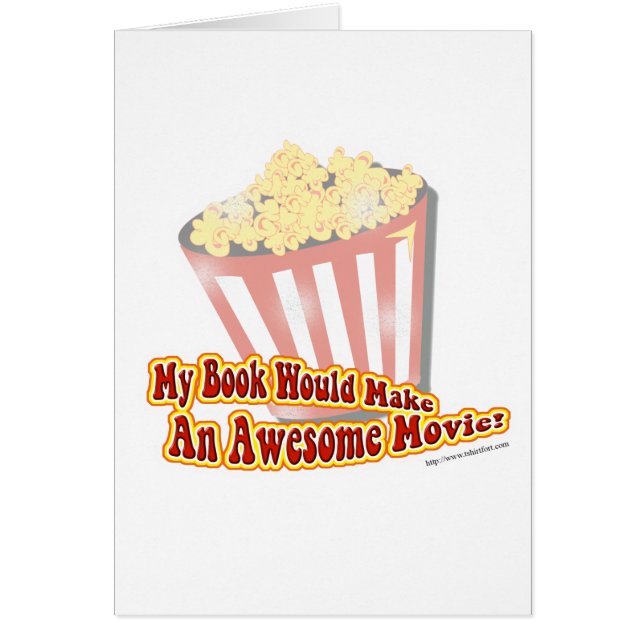 私の本は映画素晴らしだ！ (正面)