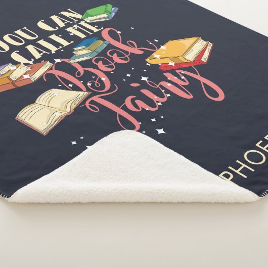 私の本を妖精の本の虫と呼ぶことができる シェルパブランケット (3/4)