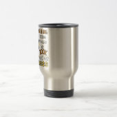 私の本を試しているスリラーファン11 -15oz Mug トラベルマグ (中央)