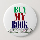 私の本ボタンを買って下さい 缶バッジ (正面)