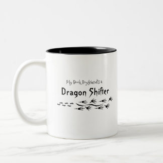 私の本ボーイフレンドのドラゴンシフター ツートーンマグカップ