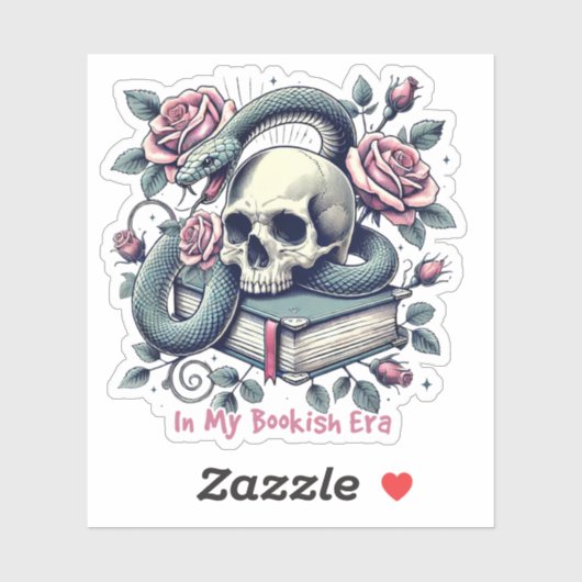 私の本主義時代のゴシック シール (シート)