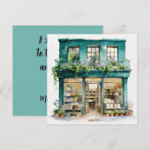 私の本屋 ノートカード (正面/裏面)