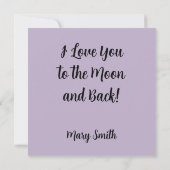 私の本屋 ノートカード (裏面)