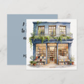 私の本屋 ノートカード (正面/裏面)