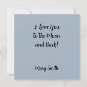 私の本屋 ノートカード (裏面)