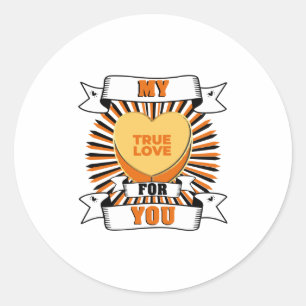 私の本当の君への愛 ラウンドシール