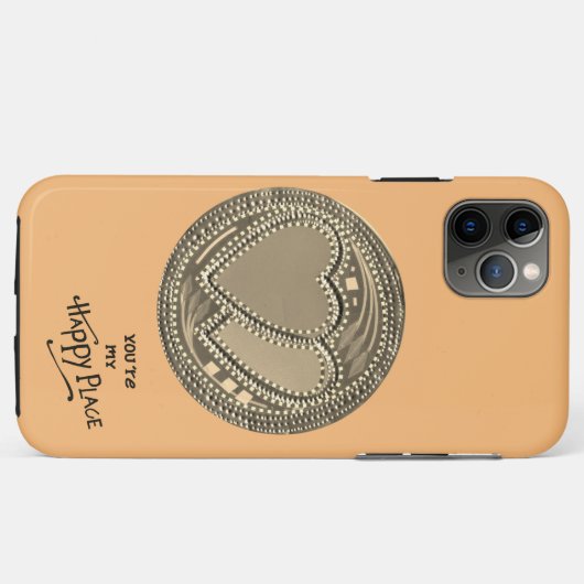 私の本当の愛があなたが私の幸せ Case-Mate iPhoneケース (裏面(横))