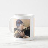 私の本当愛 コーヒーマグカップ (正面左)