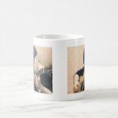 私の本当愛 コーヒーマグカップ (中央)