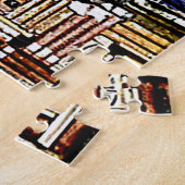 私の本棚 ジグソーパズル (側面)