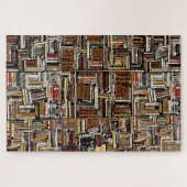 私の本棚 ジグソーパズル (横)