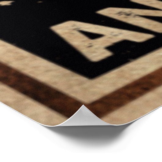 私の本読とコーヒーを飲む ポスター (角)