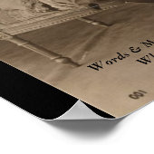 私の本読を実在見る ポスター (角)