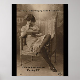 私の本読を実在見る ポスター