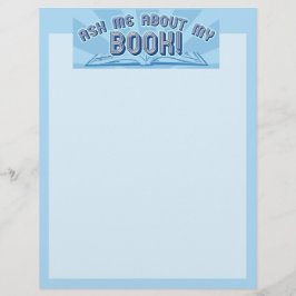 私の本頼について。 チラシ