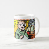 私の机の混乱 コーヒーマグカップ (正面右)