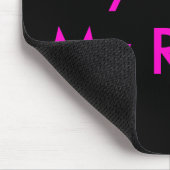 私の机、私の規則のmousepad マウスパッド (コーナー)