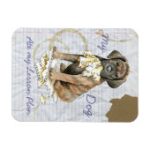 私の杖のコルソ食べレッスンプラン マグネット (横)