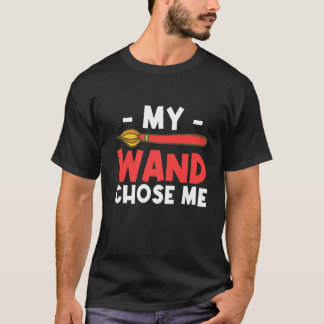 私の杖は私にアーティストのアートワークを選絵を描択した画家の苦痛 Tシャツ