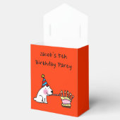 私の来パーティーありがとう フェイバーボックス (オープン)