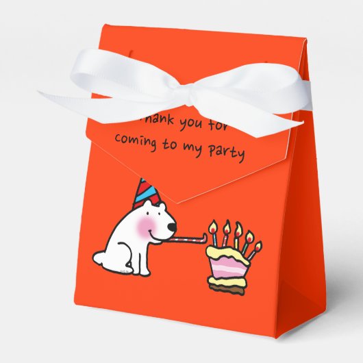 私の来パーティーありがとう フェイバーボックス (正面サイド)