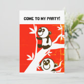 私の来パーティー誕生日招待状へ セーブザデート (スタンド正面)