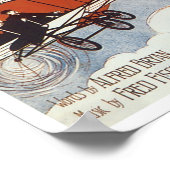 私の来マシ飛んでいるンのヴィンテージSongbo ポスター (角)