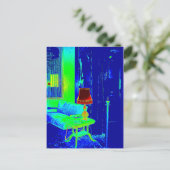 私の来家に… ポストカード (スタンド正面)