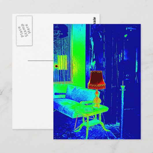 私の来家に… ポストカード (正面/裏面)