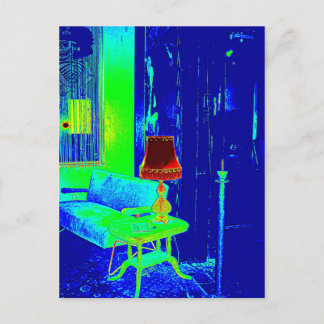 私の来家に… ポストカード