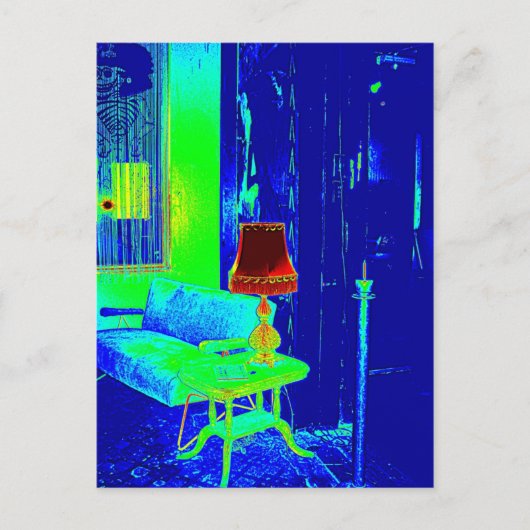 私の来家に… ポストカード (正面)