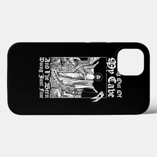 私の来洞窟からイエス・キリスト教イエス・ミーム Case-Mate iPhoneケース (裏面 (横))