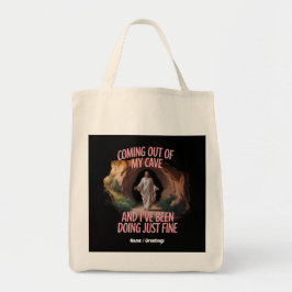 私の来洞窟から出て、私はちょうど行っている トートバッグ