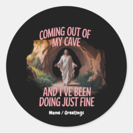 私の来洞窟から出て、私はちょうど行っている ラウンドシール
