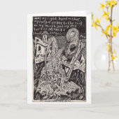 私の来言葉は... カード (黄色い花)