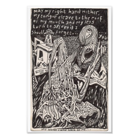 私の来言葉は... フォトプリント            (正面)