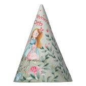 私の来誕生日のお茶  パーティーハット (右)