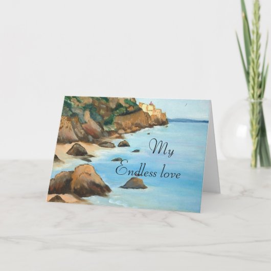 私の果てしない愛 シーズンカード (正面)