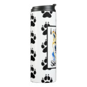 私の柴犬 |犬のオーナー タンブラー (回転左)