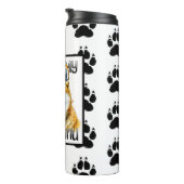 私の柴犬 |犬のオーナー タンブラー (回転右)