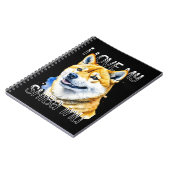 私の柴犬 |犬のオーナー ノートブック (左側)