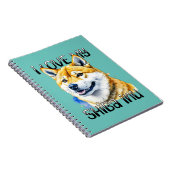 私の柴犬 |犬のオーナー ノートブック (右側)