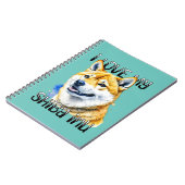 私の柴犬 |犬のオーナー ノートブック (左側)