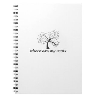 私の根があるところ ノートブック